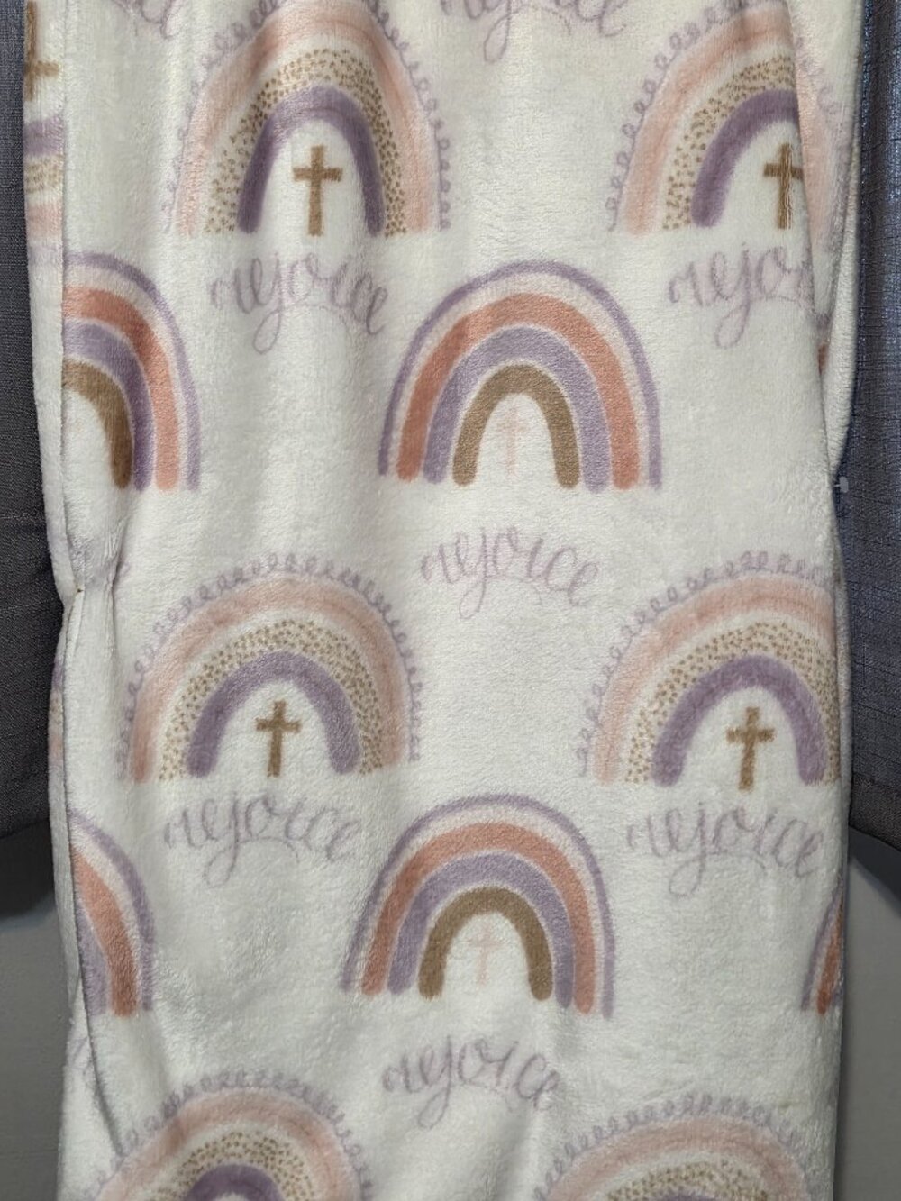Plush throw - Picture 2 of 2